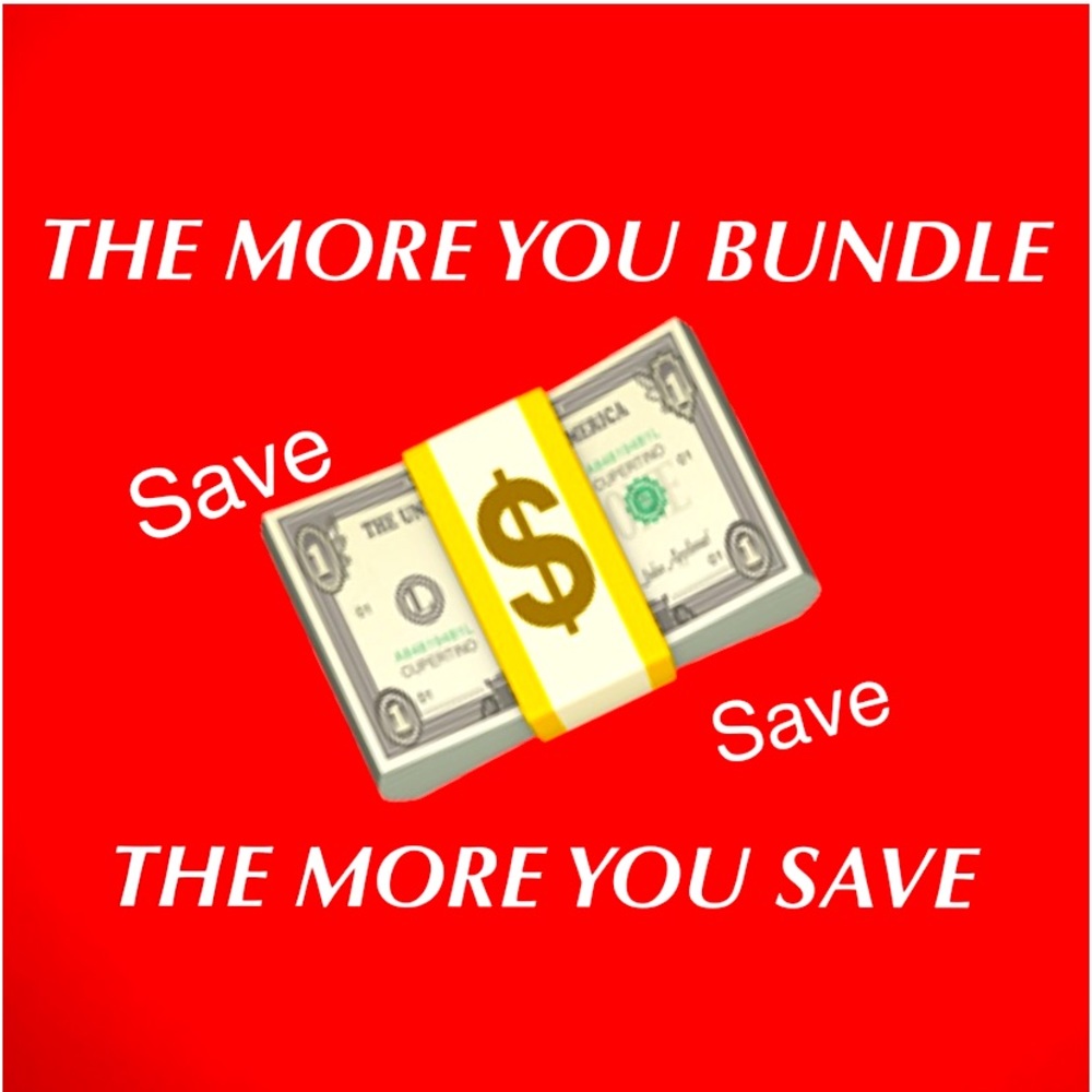 Bundle and save